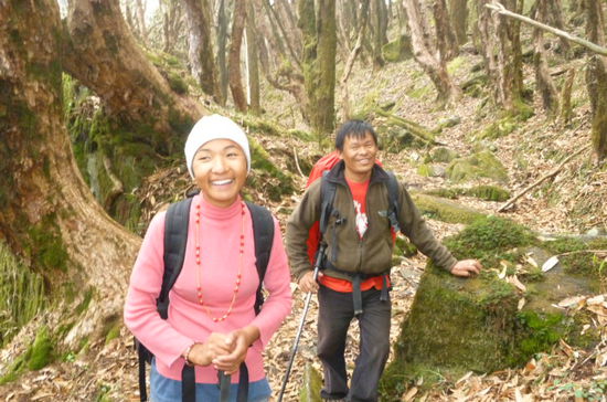 Kumar und Swasthani Rai-Gurung