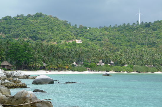6. Man koennte spazieren gehen... (die Insel Koh Tao)