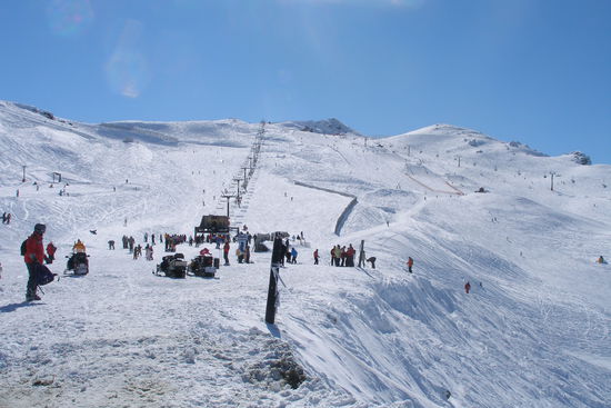 Cardrona Skigebiet