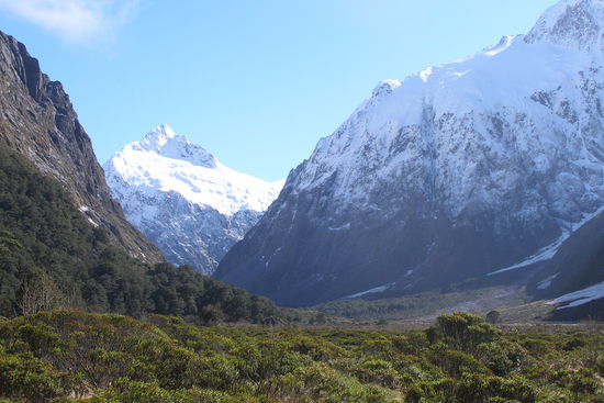 imposante Landschaft