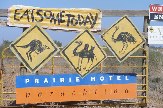 lustiges Strassenschild