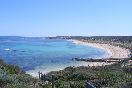 Beach von Margaret River