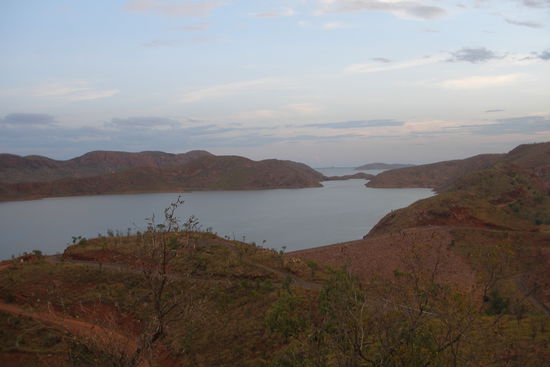 Aussicht ueber Lake Argyle