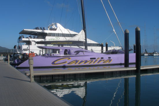 das war mein Segelboot