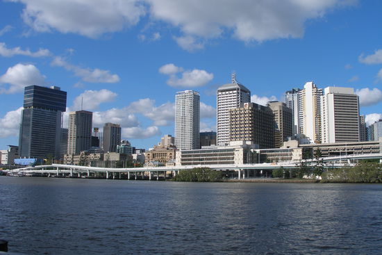 Skyline von Brisbane