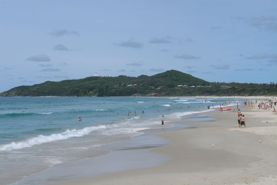 Strand von Byron Bay