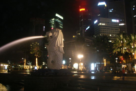 Wahrzeichen von Singapore