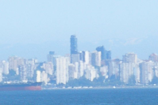 Vancouver von der Faehre aus