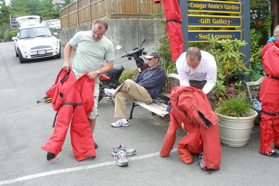 echt cool diese Anzuege