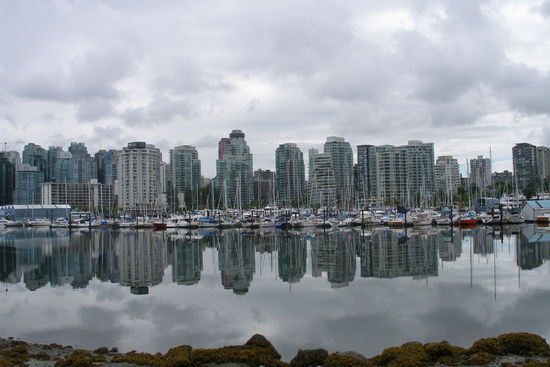 Vancouver vom Stanley Park aus
