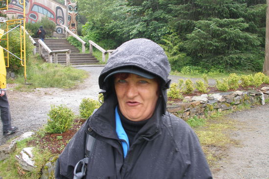 trotz Regen hatten wir viel Spass