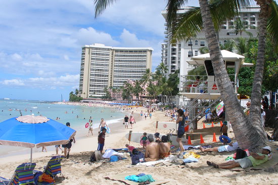 Waikiki Beach