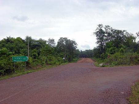 Ende des Highways