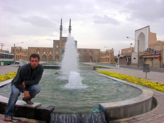 Freitag morgen in Yazd