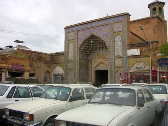 Der Bazaar von Shiraz