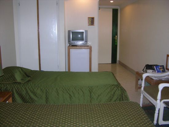 Zimmer im Tourist Hotel