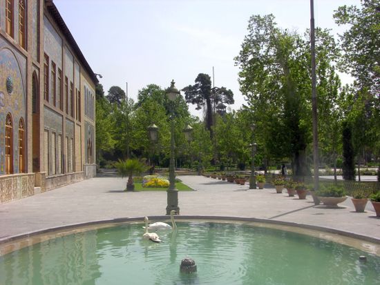 Golestan Palast