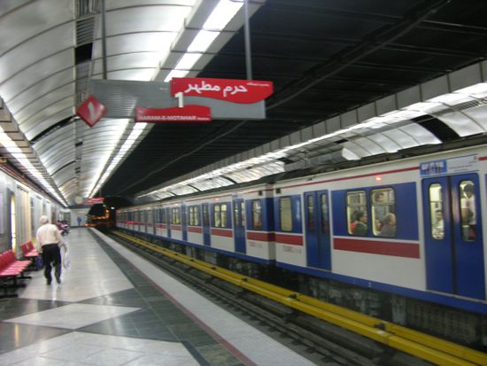 Metro von Teheran