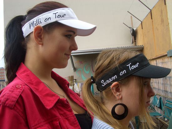 ja eben "on tour" on the rooftop