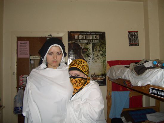 Ein verzweifelter Versuch sich anzupassen 