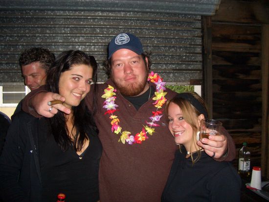 ...der Matty und wir an seinem 24. Geburtstag...good times...