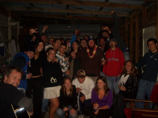 ...nochmal bei der Burzeltagsparty...