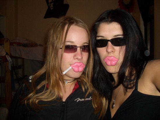 ...wir wollten euch mal einen wirklich dicken Schmatzer schicken...