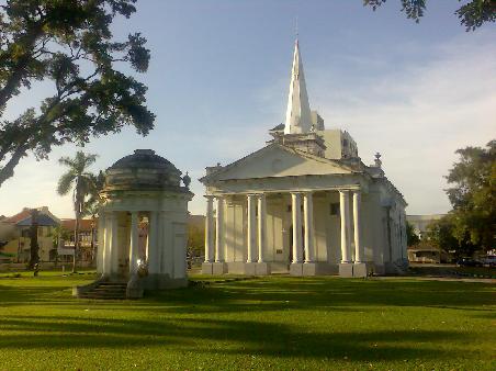 Eine Kirche...
