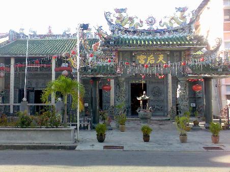 Ein Tempel...