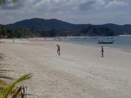 Mehr Strand..