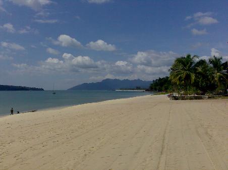 Ein anderer Strand..