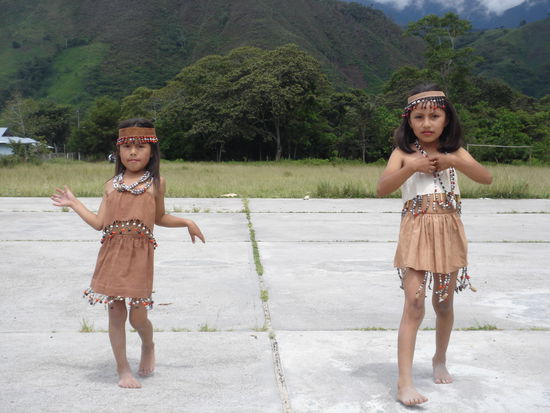 auch die kleinen konnten es schon...