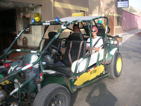 startbereit fuer die Duenen