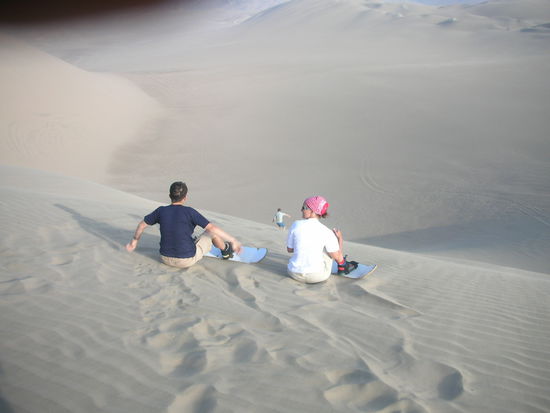 Soll ich nun da runter????