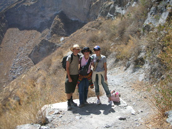 Da konnten wir noch lachen...