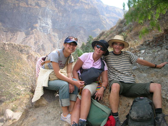 Hier bin ich schon ziemlich am Anschlag...