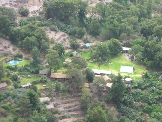 So richtig fies, wir sahen immer wieder herrlich unser Ziel.