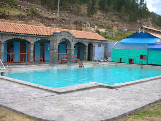 Unsere wohlverdientes Thermenbad...