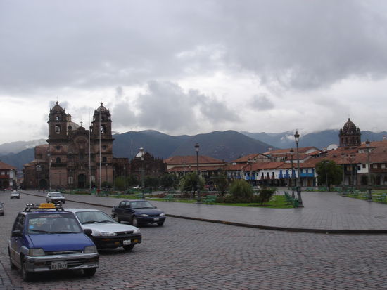 Hauptplatz von Cusco