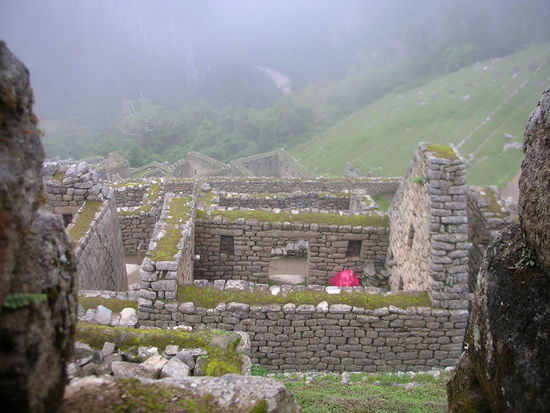 Sehr gut erhaltene Ruinen, muss man denen schon lassen