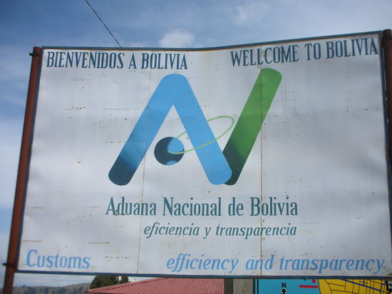 Adieu Peru  und Hallo Bolivien