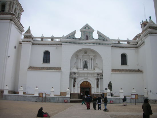 Die Kathedrale von Copacabana