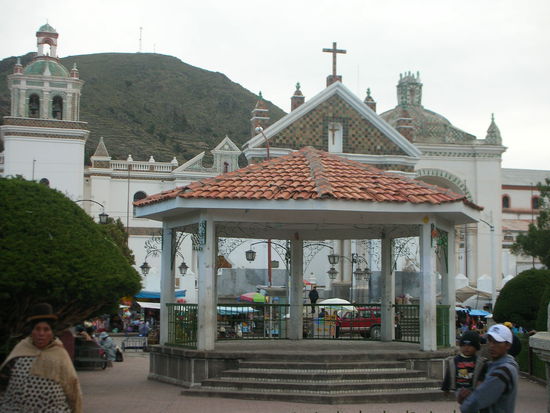 Hauptplatz von Copacabana