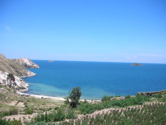 Sieht schon fast aus wie am Meer