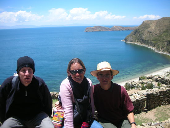 Sicht von dem Templo del Inca aus