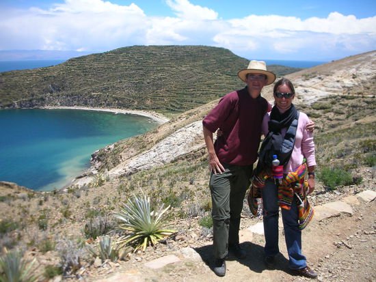 Auf dem Weg zurueck...