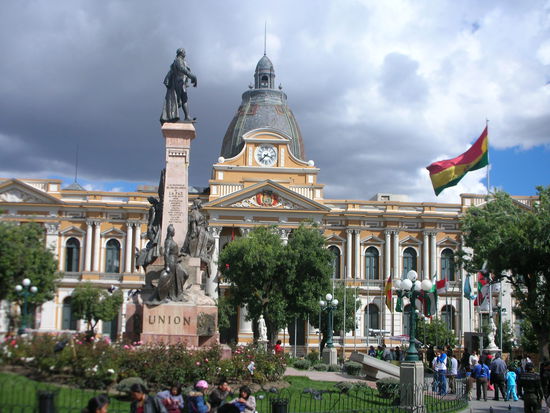 Regierungssitz in LA PAZ