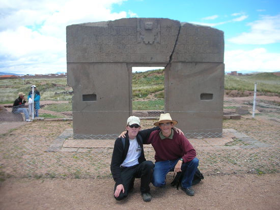 Vor dem Puerta del Sol