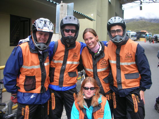 Tobi, Martin, Noemi, Andres und Iris