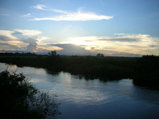 Schoene Abendstimmung